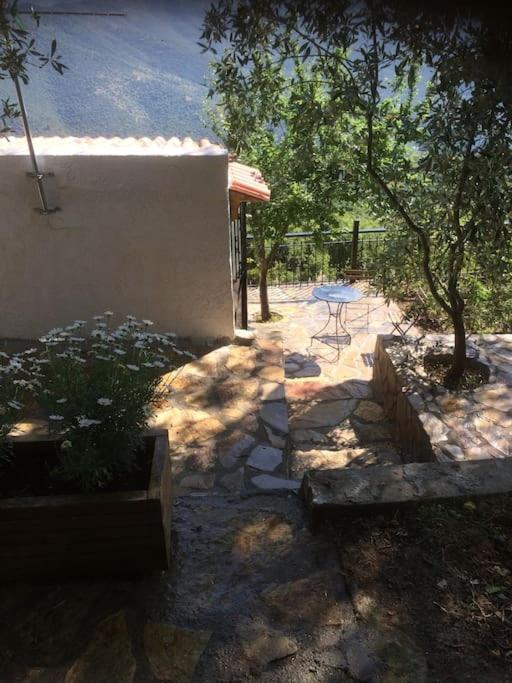 Villa Theisoa.Old Little House In The Garden . Andritsaina. Extérieur photo