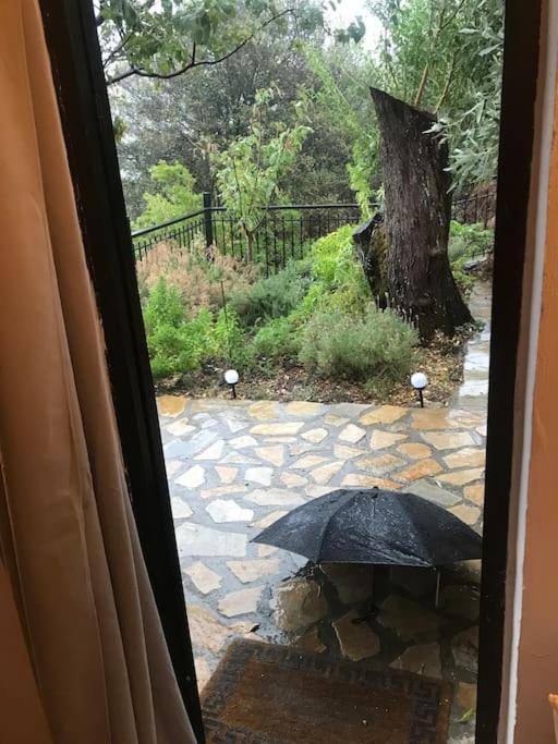 Villa Theisoa.Old Little House In The Garden . Andritsaina. Extérieur photo